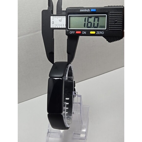 Fitbit Inspire 2 Fitness Tracker Black Heart Rate Monitor Tested No Charger - Picture 5 of 14